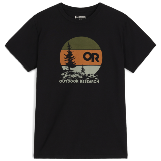 OUTDOOR RESEARCH SUNSET LOGO T-SHIRT