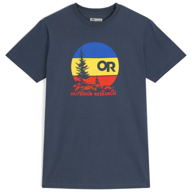 OUTDOOR RESEARCH SUNSET LOGO T-SHIRT