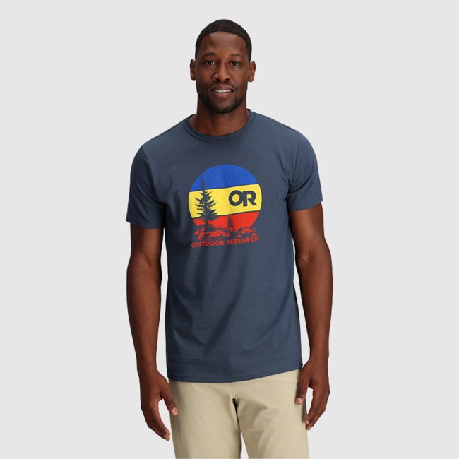 OUTDOOR RESEARCH SUNSET LOGO T-SHIRT