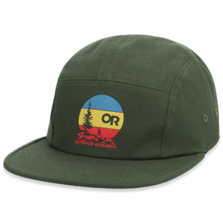 OUTDOOR RESEARCH SUNSET LOGO 5-PANEL CAP