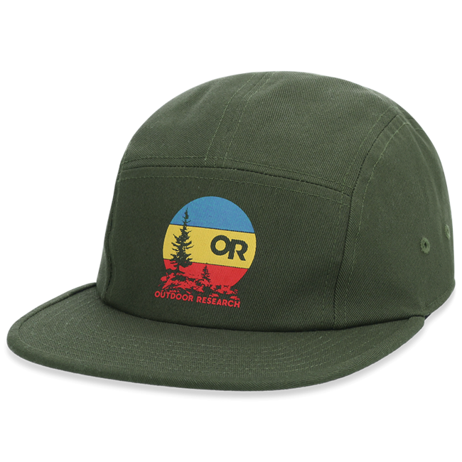 OUTDOOR RESEARCH SUNSET LOGO 5-PANEL CAP