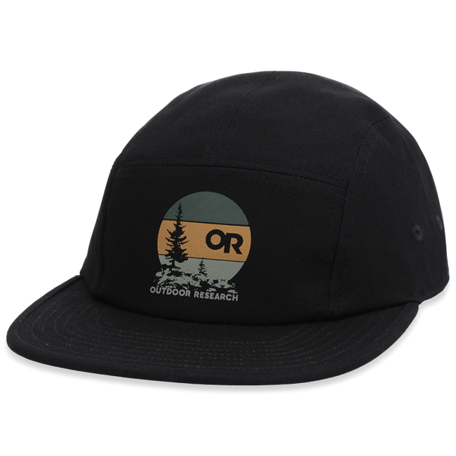 OUTDOOR RESEARCH SUNSET LOGO 5-PANEL CAP