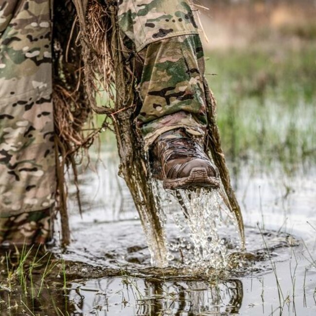 SALOMON XA FORCES JUNGLE BOOTS DARK BROWN