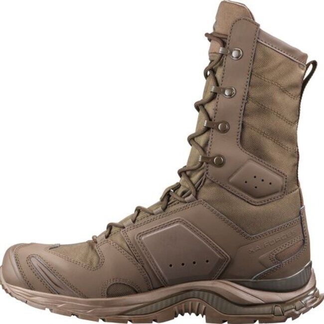 SALOMON XA FORCES JUNGLE BOOTS DARK BROWN