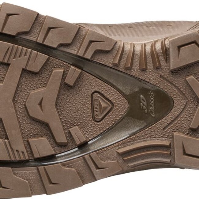 SALOMON XA FORCES JUNGLE BOOTS DARK BROWN