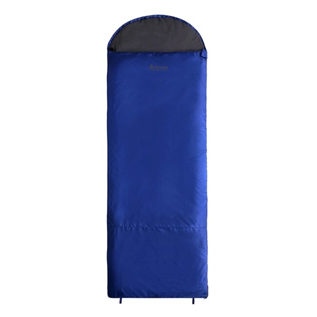 CHINOOK TECHNICAL OUTDOOR THERMOPALM RECTANGULAR BLUE SLEEPING BAG 10°C