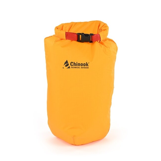 CHINOOK TECHNICAL OUTDOOR AQUATIGHT DRYSACK SMALL GOLD 5L