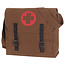 ROTHCO VINTAGE CANVAS MEDIC BAG-EARTH BROWN