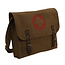 ROTHCO VINTAGE CANVAS MEDIC BAG-EARTH BROWN