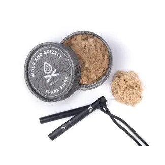 GRIZZLY WOLF FIRE STRIKER SET