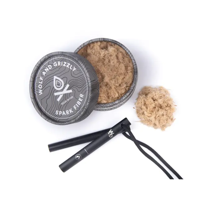 GRIZZLY WOLF FIRE STRIKER SET