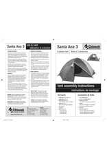 CHINOOK TECHNICAL OUTDOOR SANTA ANA 3-PERSON TENT