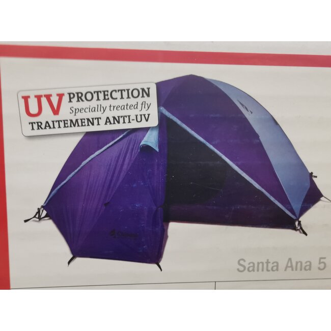 CHINOOK TECHNICAL OUTDOOR SANTA ANA 5-PERSON TENT