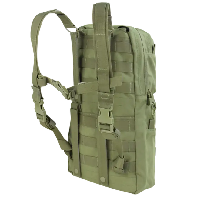 CONDOR TACTICAL CONDOR-HCB2-002-HYDRATION CARRIER 2 W/BLADDER-BK