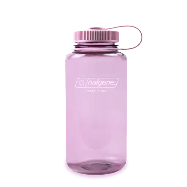 NALGENE 32oz WIDE MOUTH SUSTAINABLE WATER BOTTLE