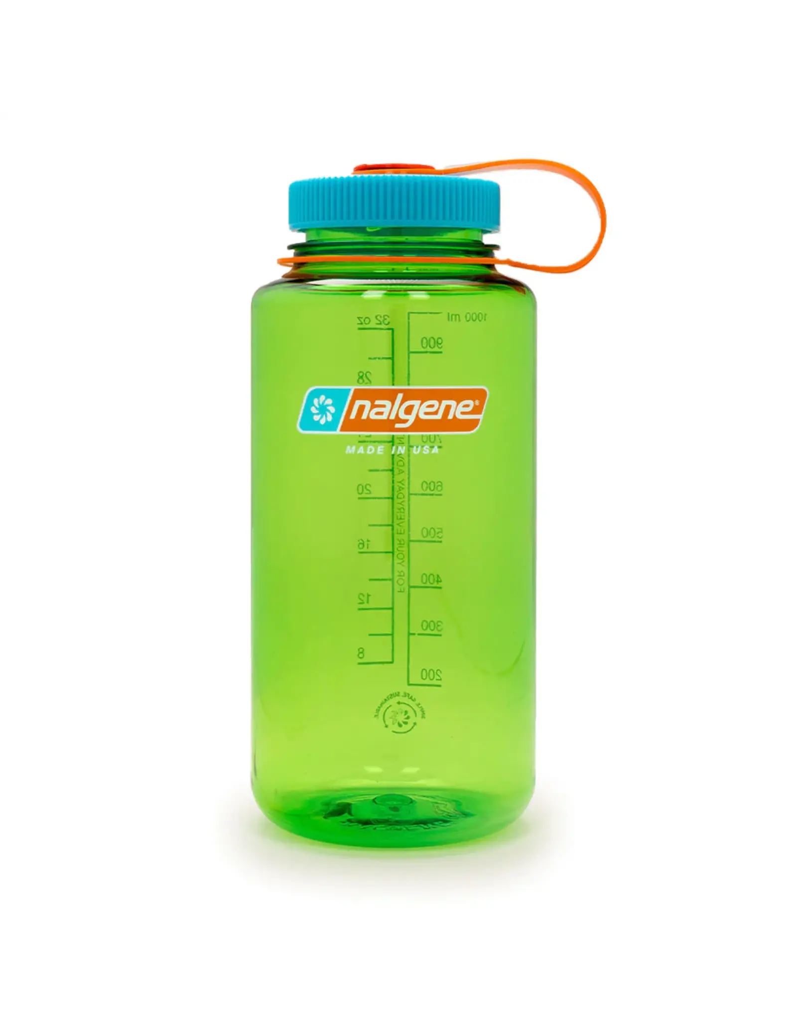 NALGENE 32oz WIDE MOUTH SUSTAINABLE WATER BOTTLE