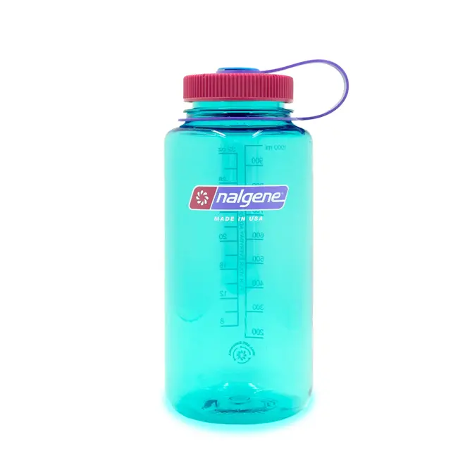 NALGENE 32oz WIDE MOUTH SUSTAINABLE WATER BOTTLE