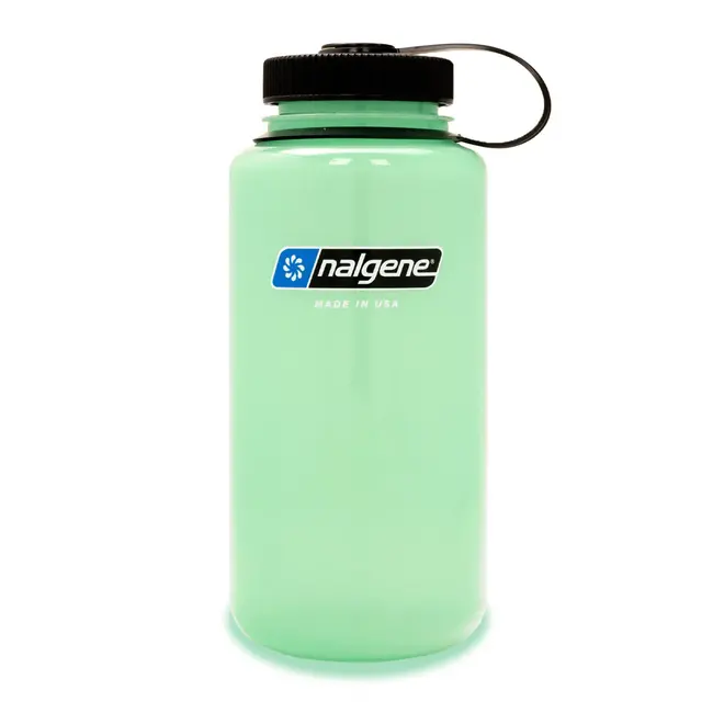 NALGENE 32oz WIDE MOUTH SUSTAINABLE WATER BOTTLE