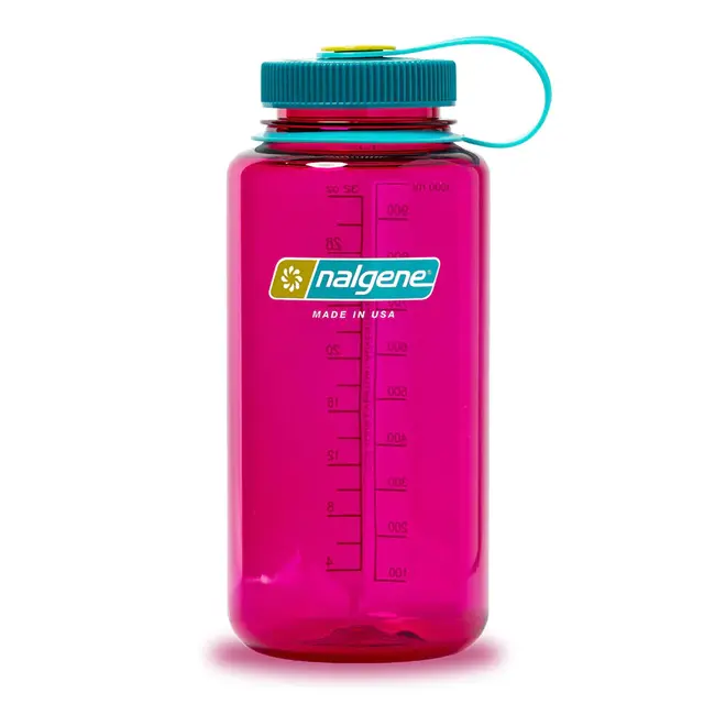 NALGENE 32oz WIDE MOUTH SUSTAINABLE WATER BOTTLE