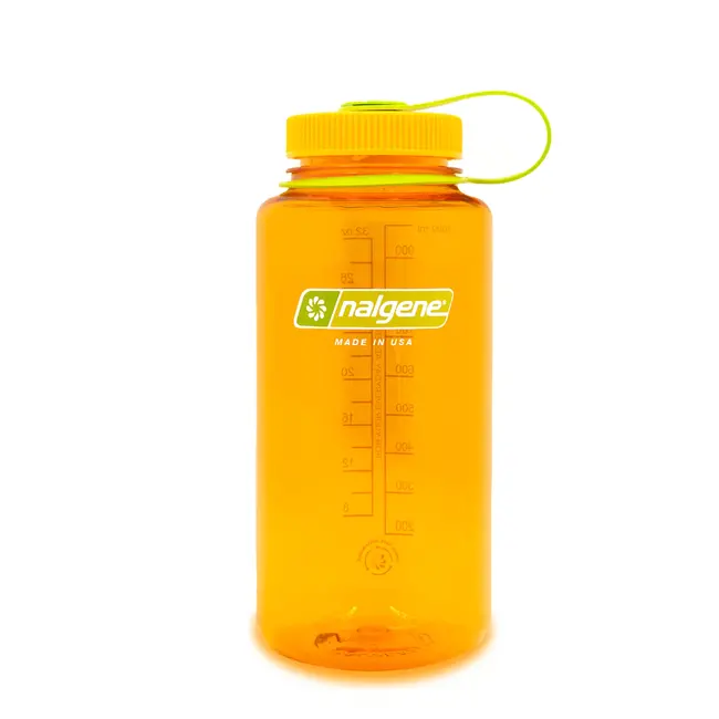 NALGENE 32oz WIDE MOUTH SUSTAINABLE WATER BOTTLE