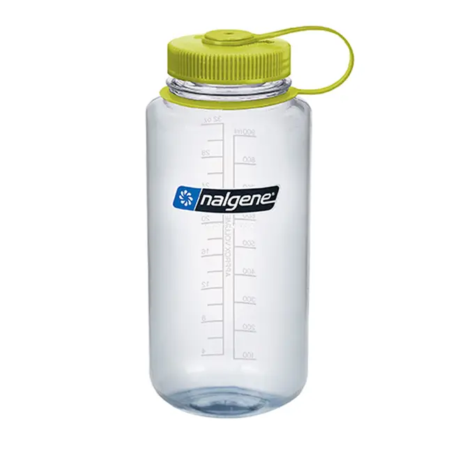 NALGENE 32oz WIDE MOUTH SUSTAINABLE WATER BOTTLE