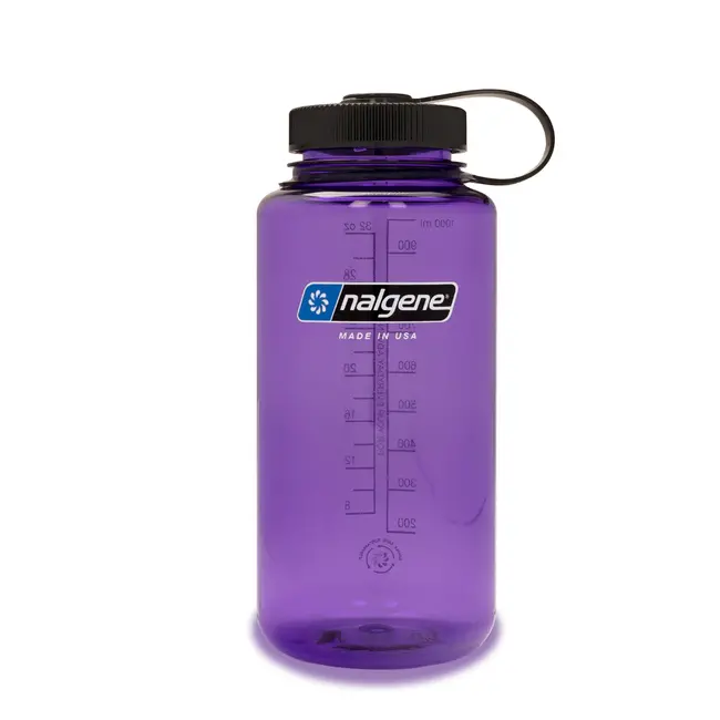 NALGENE 32oz WIDE MOUTH SUSTAINABLE WATER BOTTLE