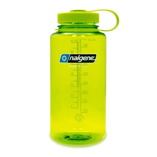 NALGENE 32oz WIDE MOUTH SUSTAINABLE WATER BOTTLE