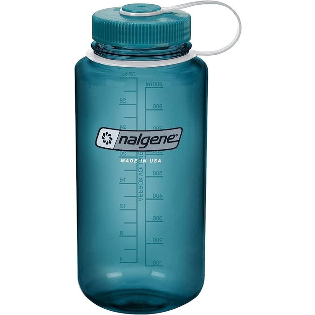NALGENE 32oz WIDE MOUTH SUSTAINABLE WATER BOTTLE