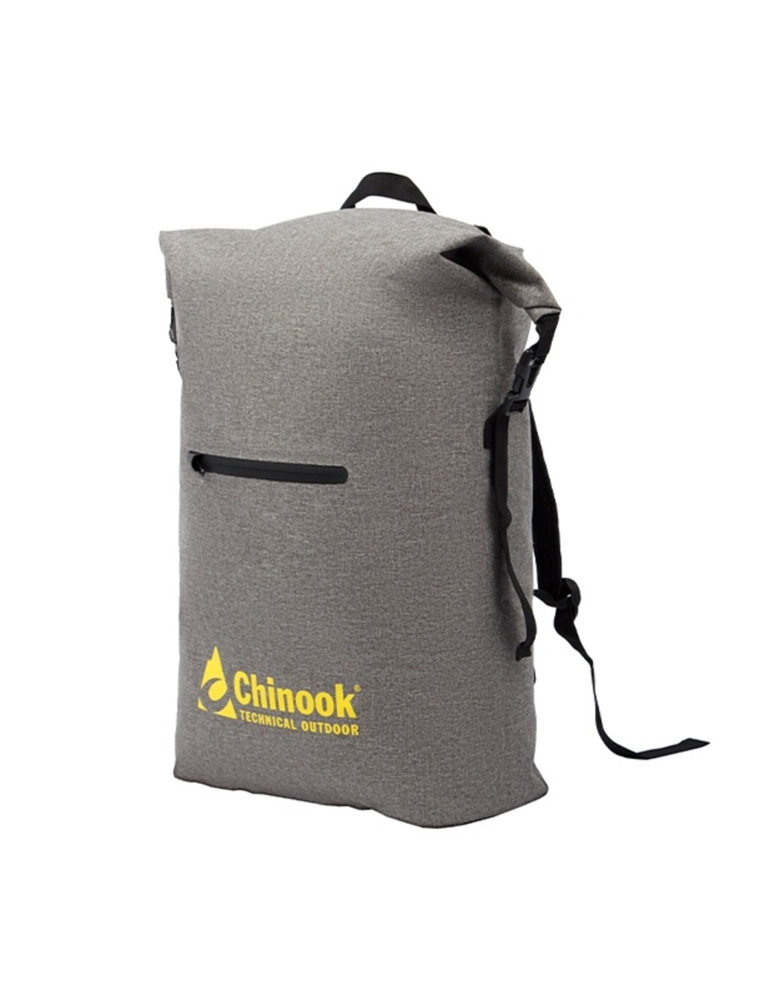 CHINOOK TECHNICAL OUTDOOR TEMAGAMI 40L DRY BACKPACK - GREY