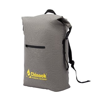 CHINOOK TECHNICAL OUTDOOR TEMAGAMI 40L DRY BACKPACK - GREY