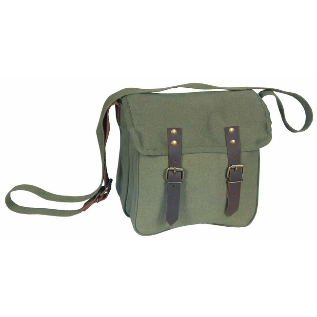 WORLD FAMOUS SALES COUNTRY SHOULDER BAG - OLIVE