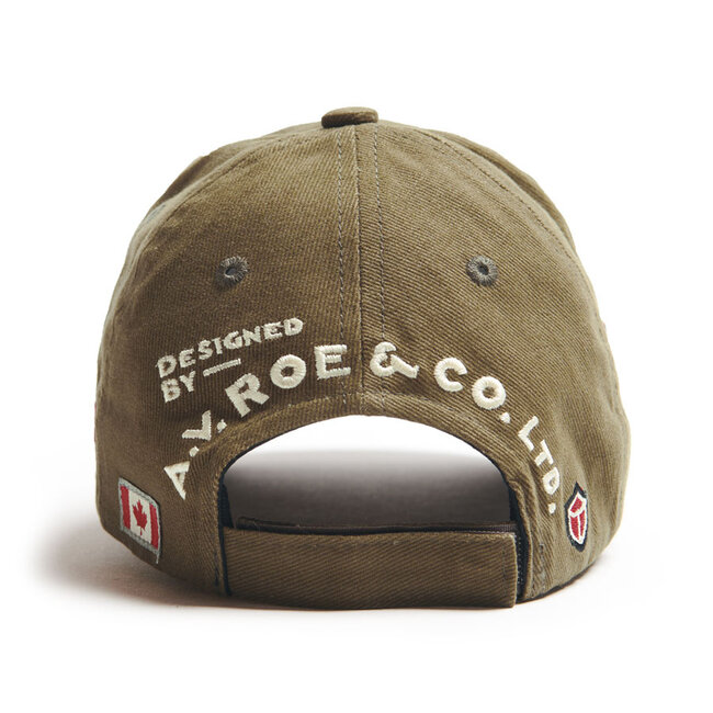 RED CANOE AVRO LANCASTER CAP - KHAKI