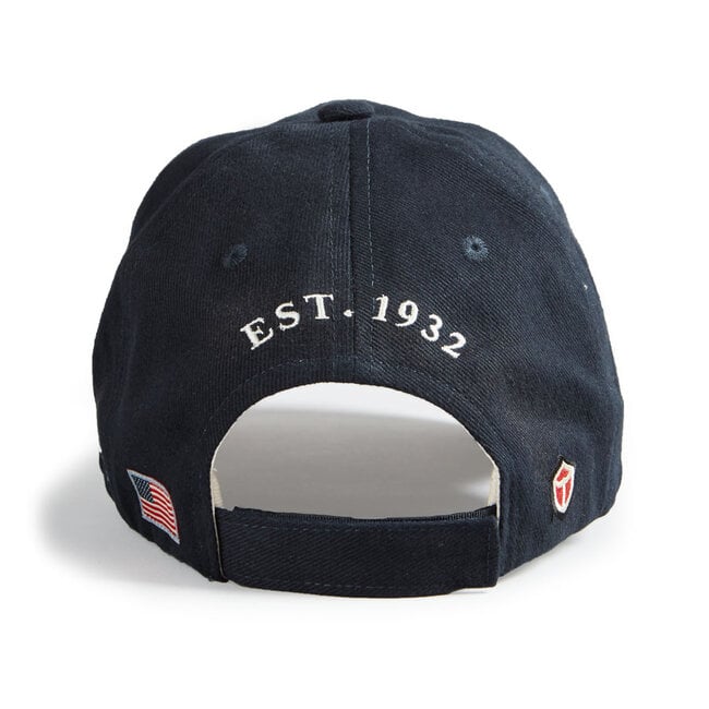 RED CANOE BEECHCRAFT CAP - NAVY