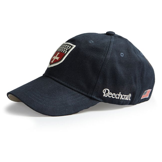RED CANOE BEECHCRAFT CAP - NAVY