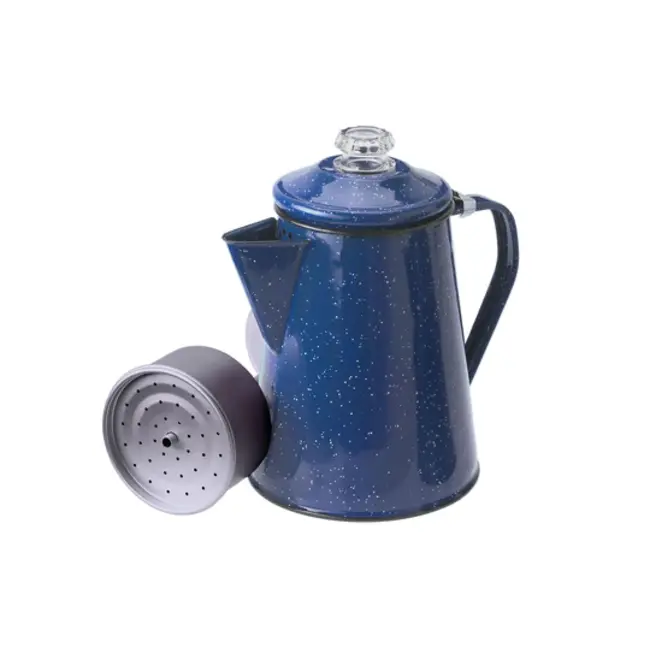 GSI OUTDOORS 8 CUP PERCULATOR -CREAM