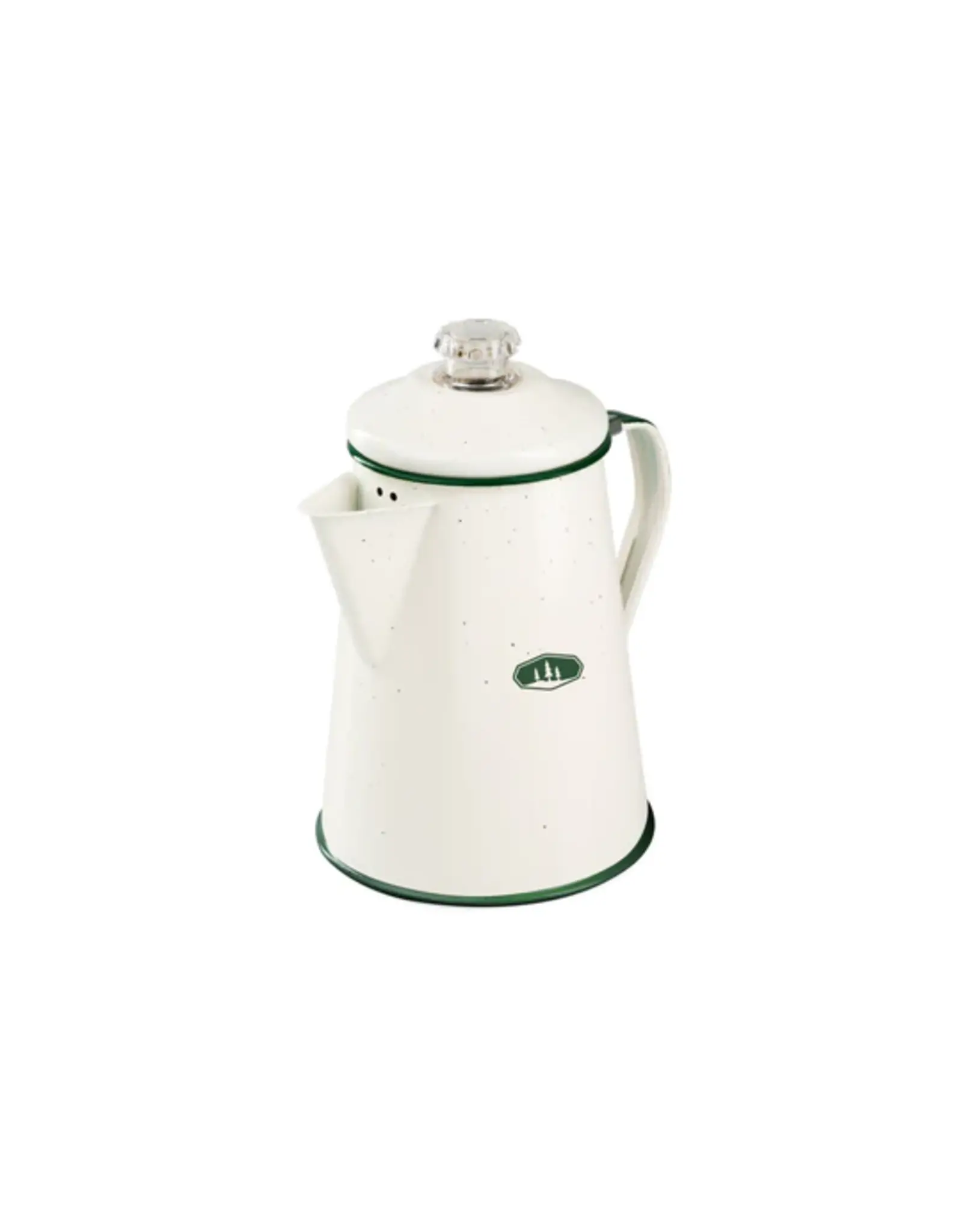 GSI OUTDOORS 8 CUP PERCULATOR -CREAM