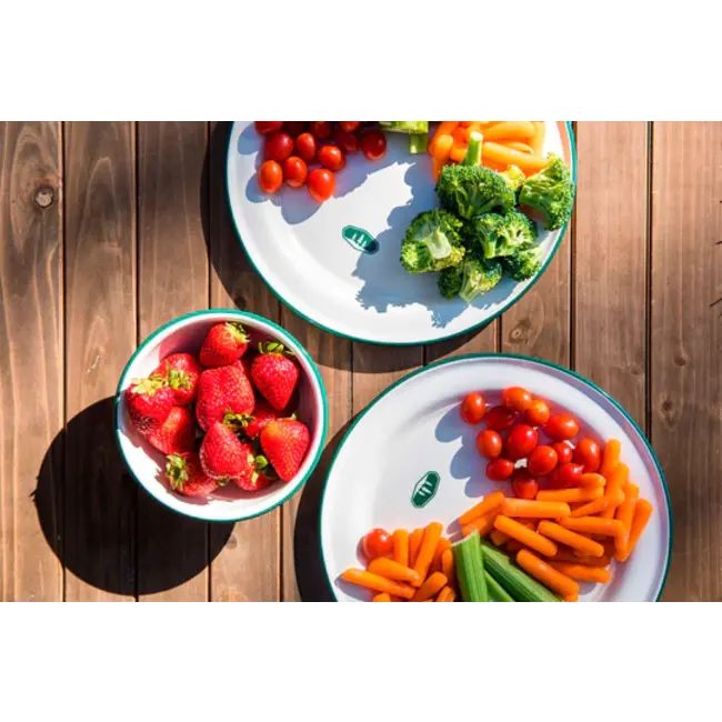 MADMAN 10" DELUXE CREAM PLATE