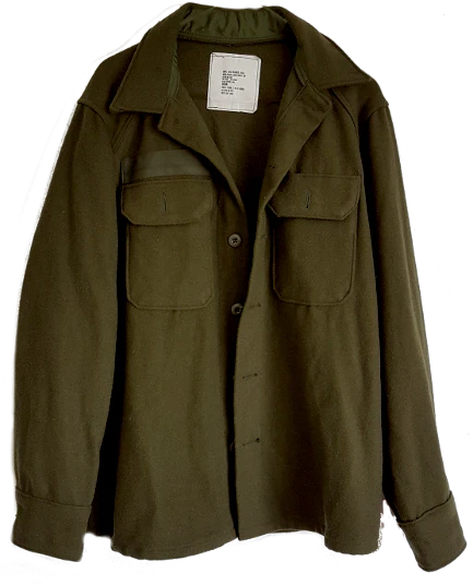 Shirt Vintage Wool Military Jacket Vintage 50s A-1B USAF Flying