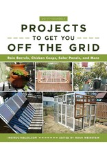 BLUE RIDGE KNIVES Projects to Get You Off the Grid: Rain Barrels, Chicken Coops, and Solar Panels