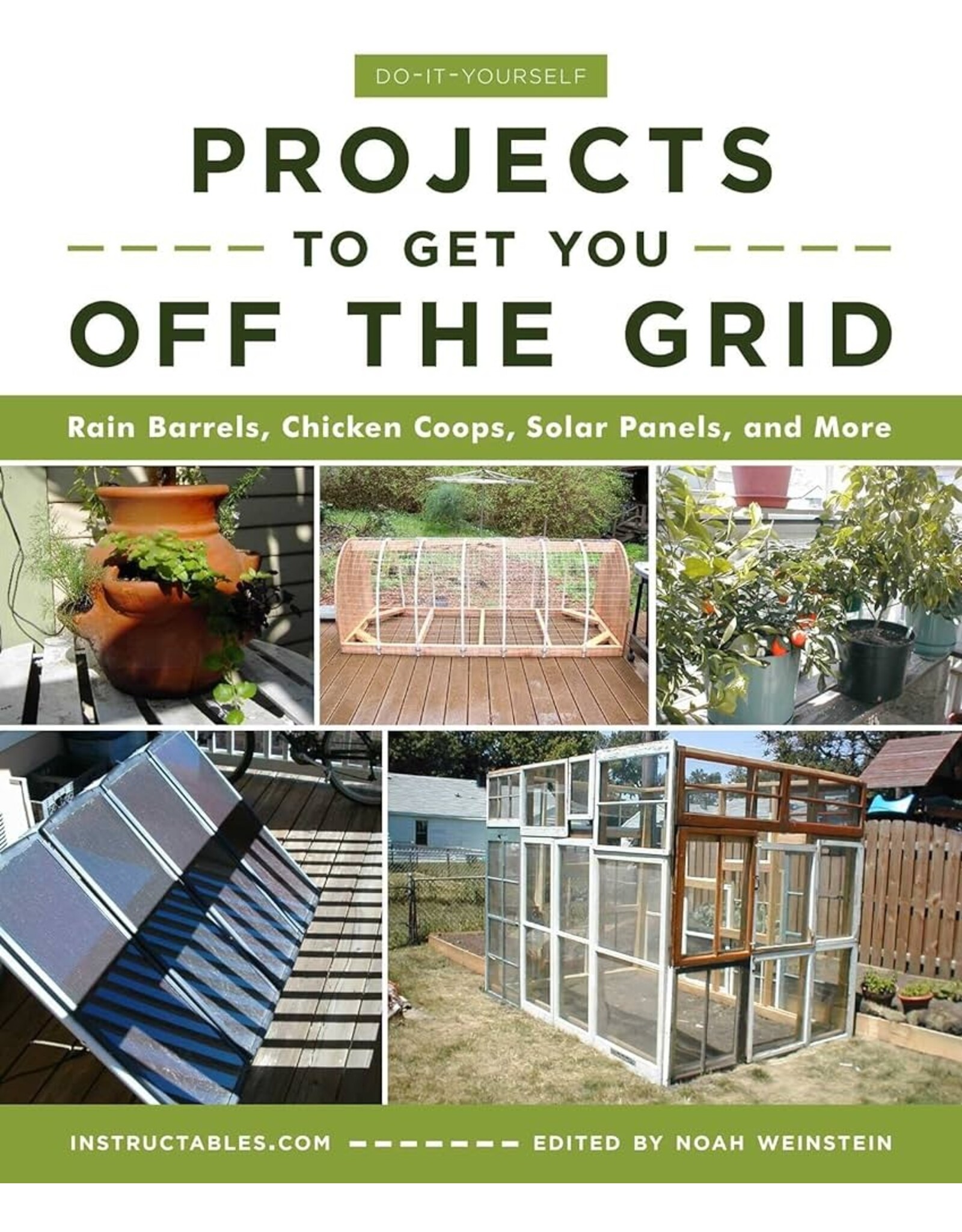 BLUE RIDGE KNIVES Projects to Get You Off the Grid: Rain Barrels, Chicken Coops, and Solar Panels