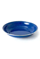 GSI OUTDOORS CEREAL BOWL STAINLESS RIM - BLUE