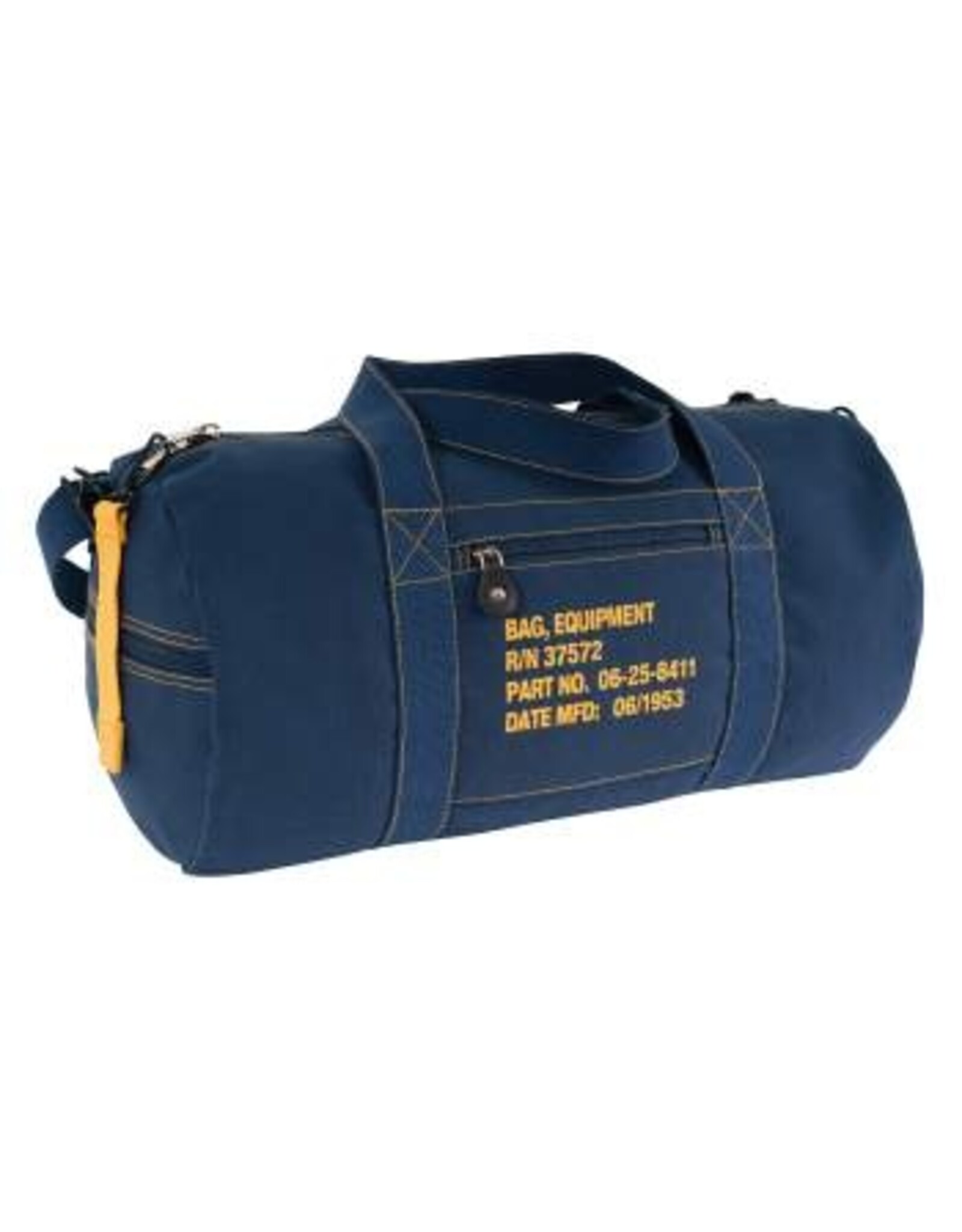 ROTHCO CANVAS EQUIPMENT BAG 19" - NAVY BLUE