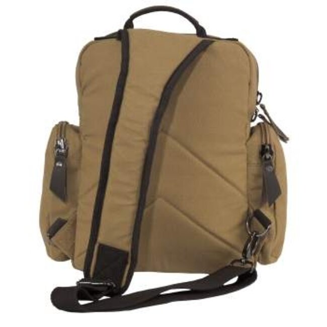 ROTHCO VINTAGE CANVAS SLING BACKPACK  COYOTE