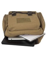 ROTHCO VINTAGE CANVAS SLING BACKPACK  COYOTE