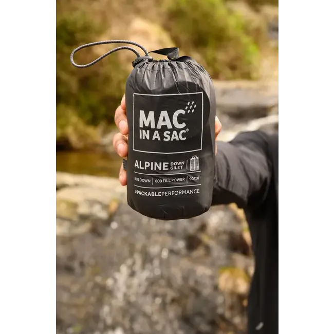 MAC IN A SAC ALPINE DOWN GILLET