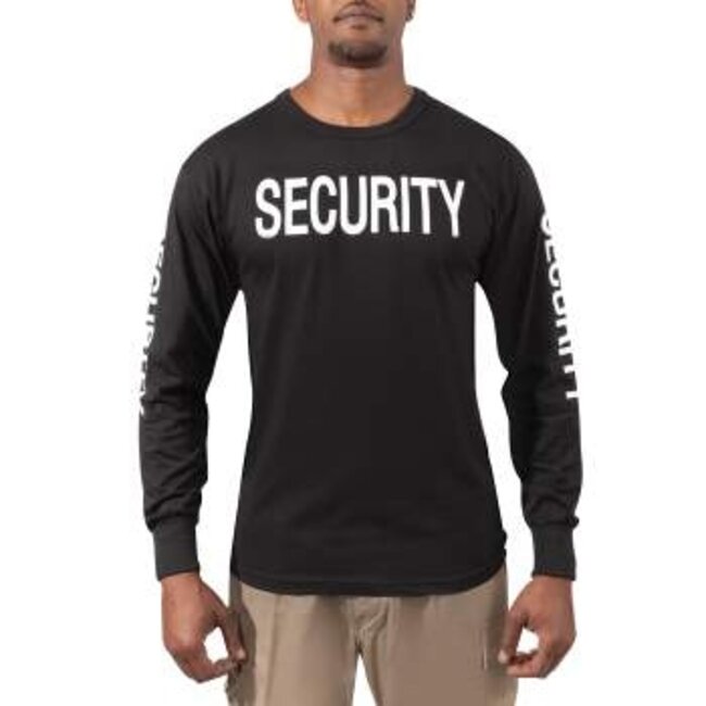 ROTHCO 2 SIDED SECURITY LONG SLEEVE SHIRT