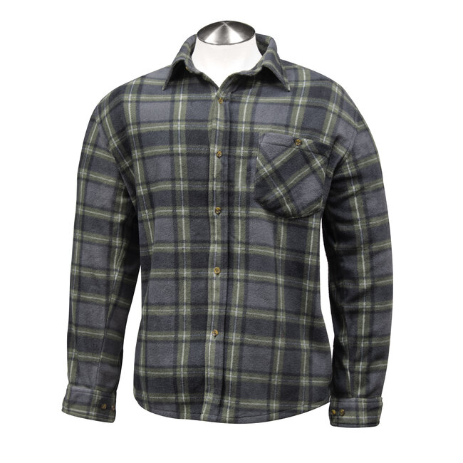 WORLD FAMOUS SALES POLAR FLEECE SHIRT