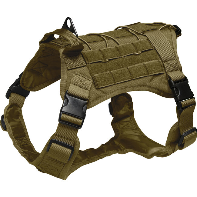 WORLD FAMOUS SALES K-9 TACTICAL M.O.L.L.E. DOG VEST X-LARGE