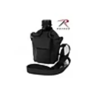 ROTHCO VINTAGE CANTEEN CARRY-ALL, BLACK