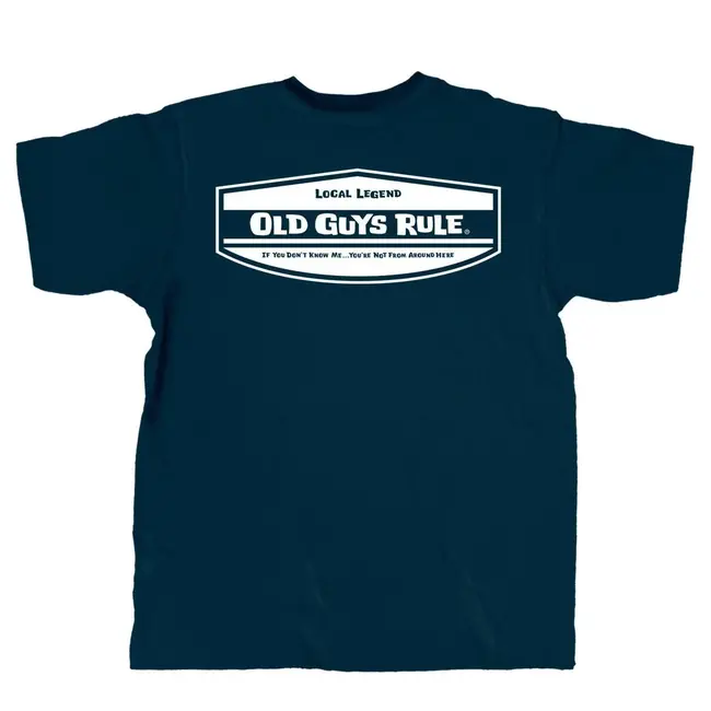 OLD GUYS RULE OLD GUYS RULE T-SHIRT